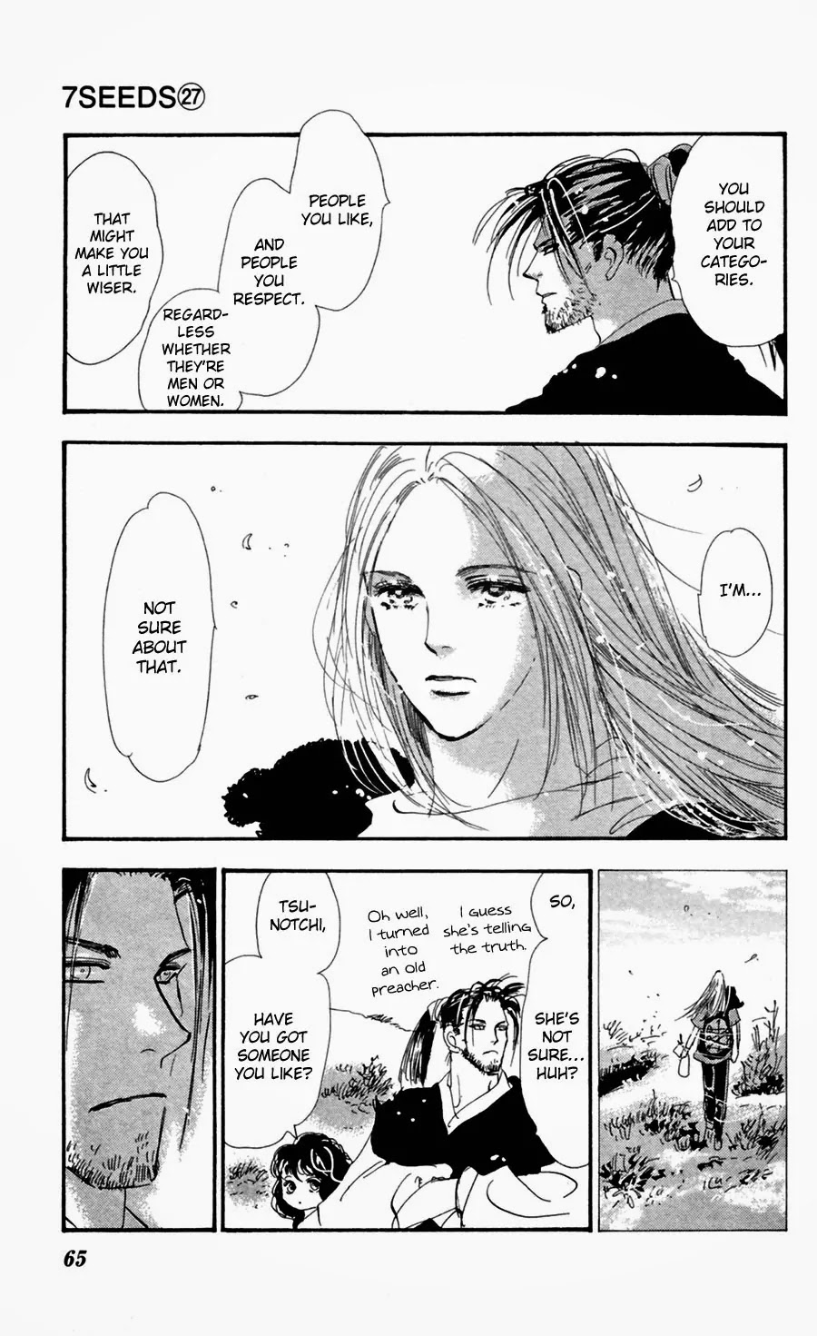 7 Seeds Chapter 138 page 24 - Chapter 138 : Hope