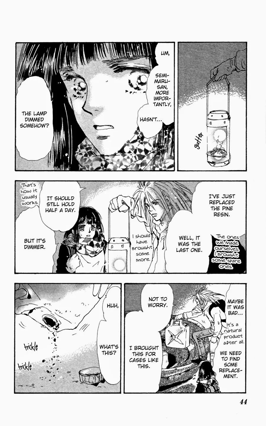 7 Seeds Chapter 138 page 3 - Chapter 138 : Hope