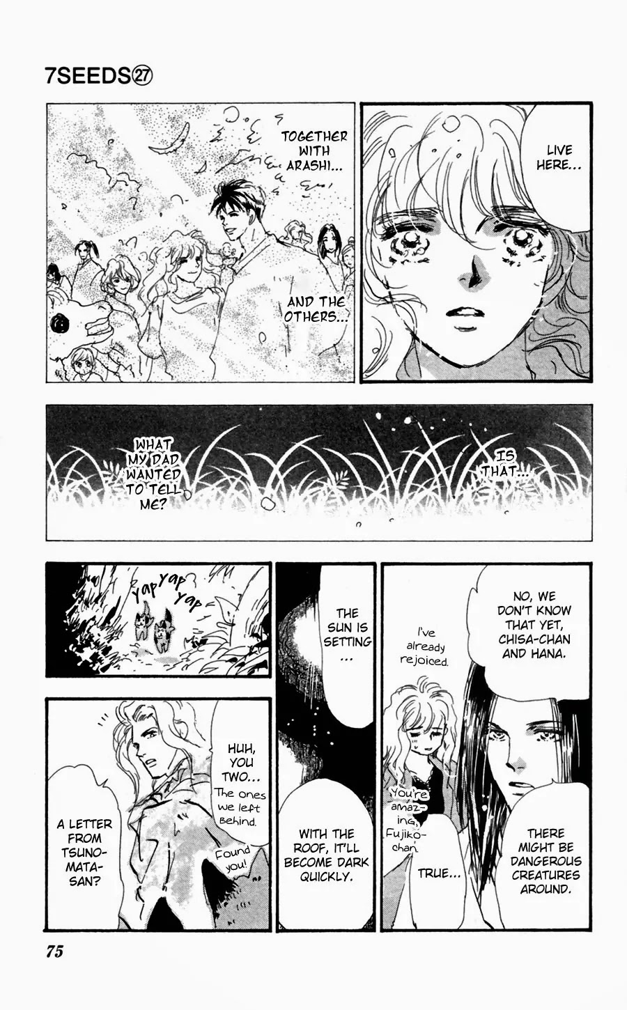 7 Seeds Chapter 138 page 34 - Chapter 138 : Hope
