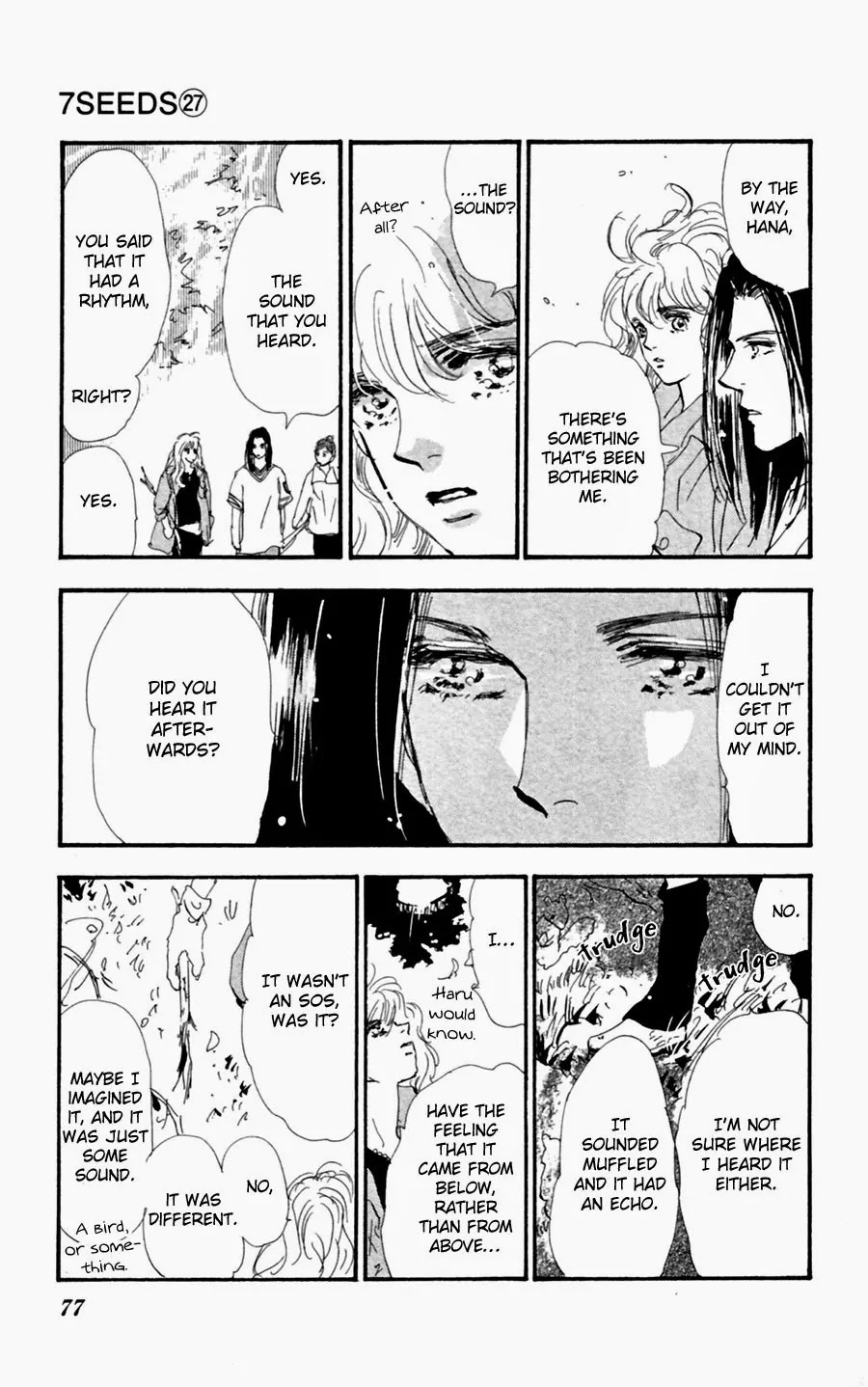 7 Seeds Chapter 138 page 36 - Chapter 138 : Hope
