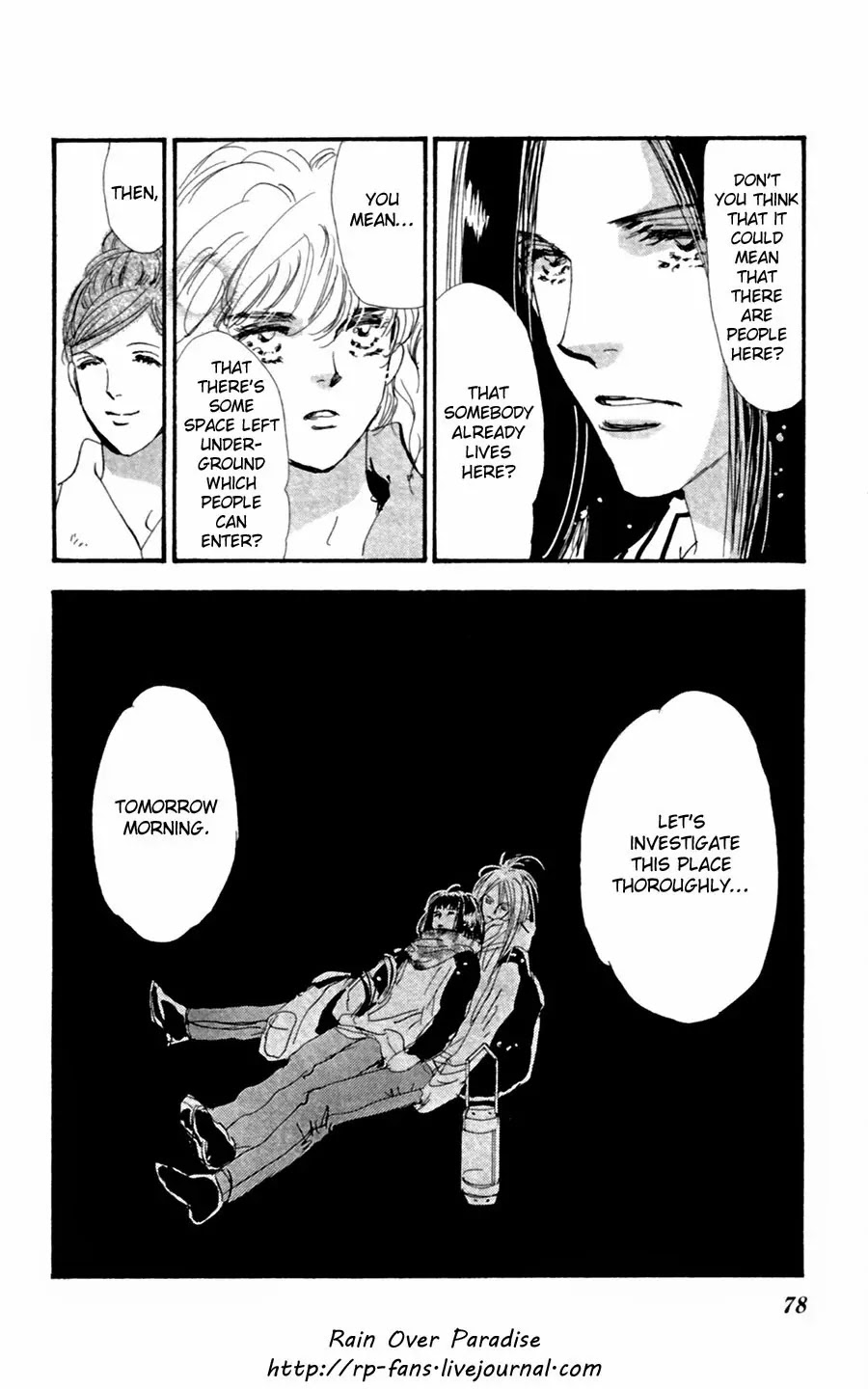 7 Seeds Chapter 138 page 37 - Chapter 138 : Hope