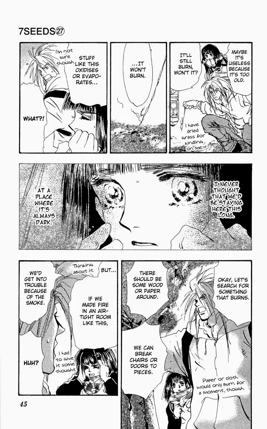7 Seeds Chapter 138 page 4 - Chapter 138 : Hope