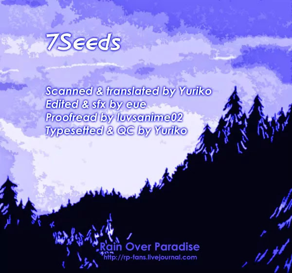 7 Seeds Chapter 139 page 1 - Chapter 139 : Several insights