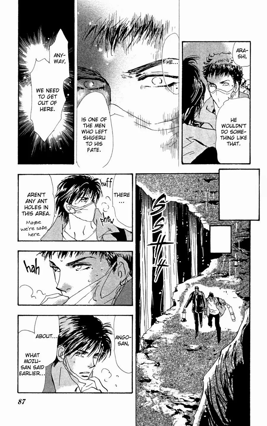 7 Seeds Chapter 139 page 10 - Chapter 139 : Several insights