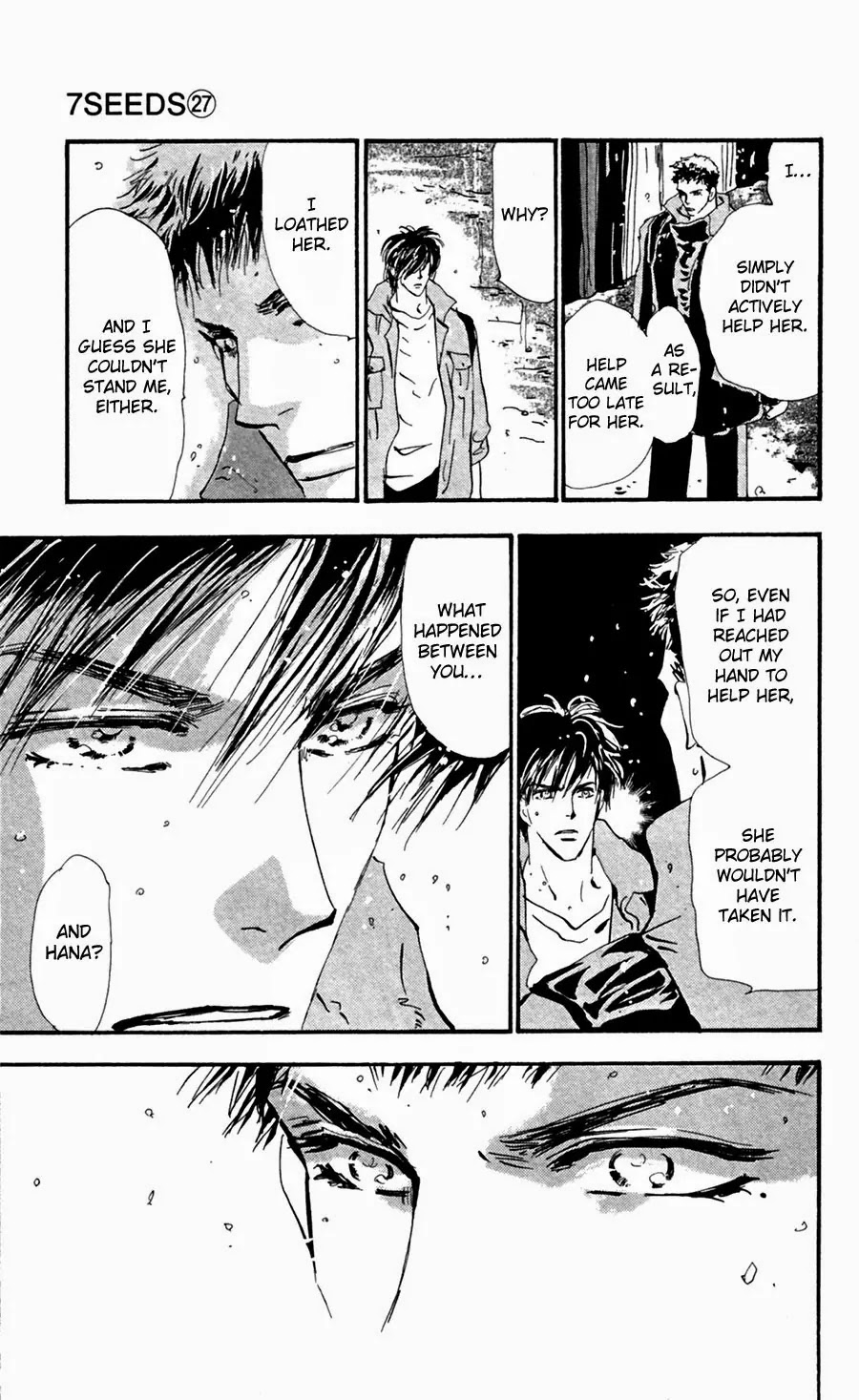 7 Seeds Chapter 139 page 14 - Chapter 139 : Several insights