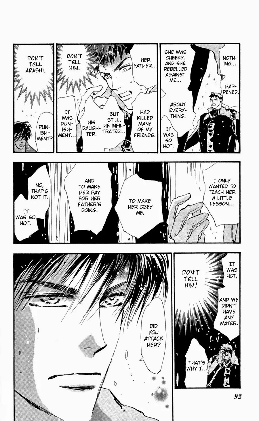 7 Seeds Chapter 139 page 15 - Chapter 139 : Several insights