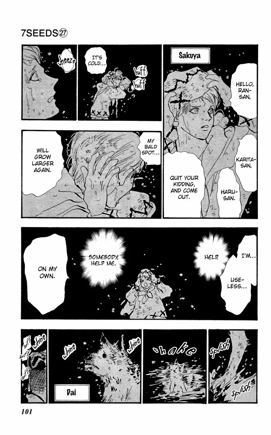 7 Seeds Chapter 139 page 24 - Chapter 139 : Several insights