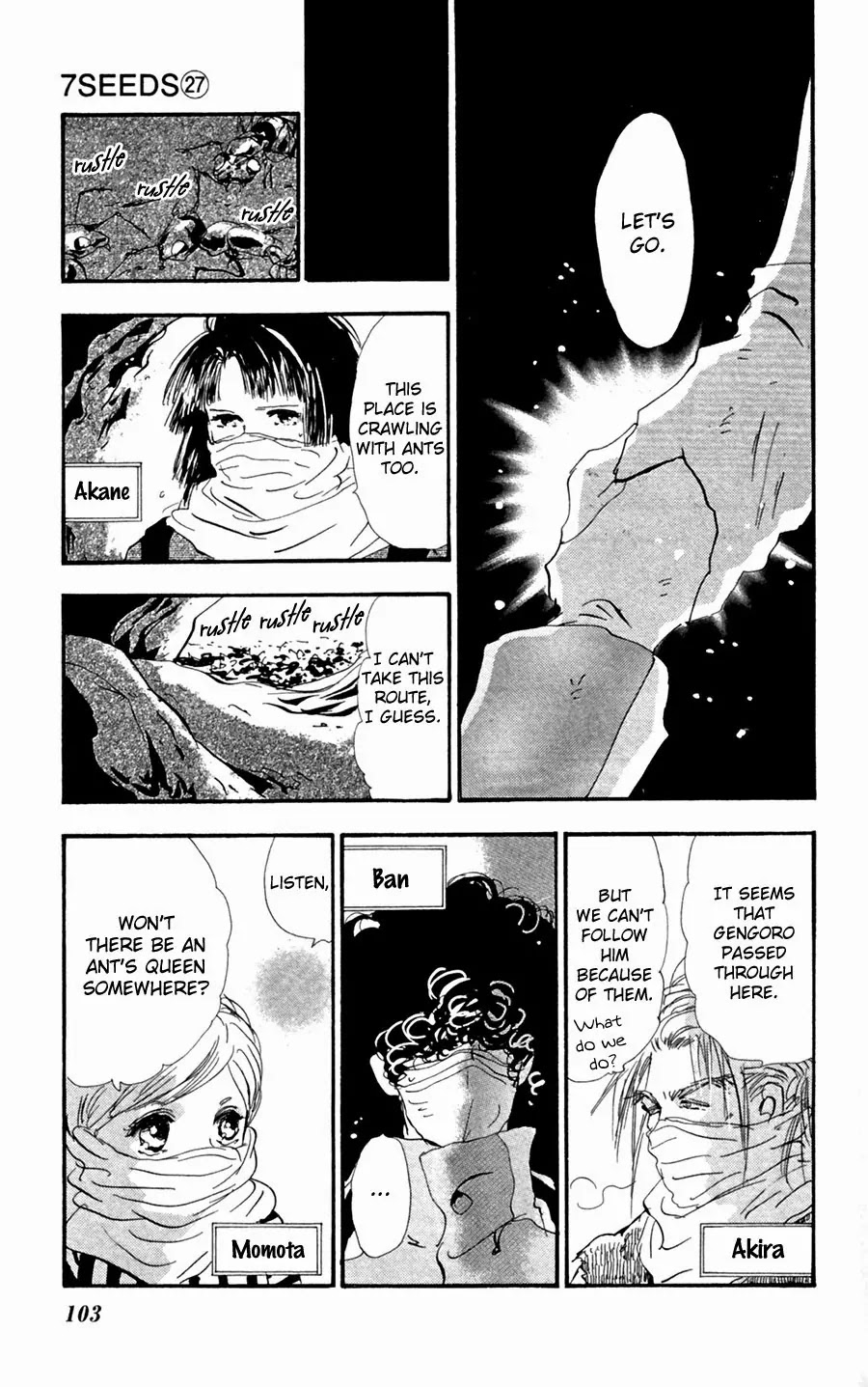 7 Seeds Chapter 139 page 26 - Chapter 139 : Several insights