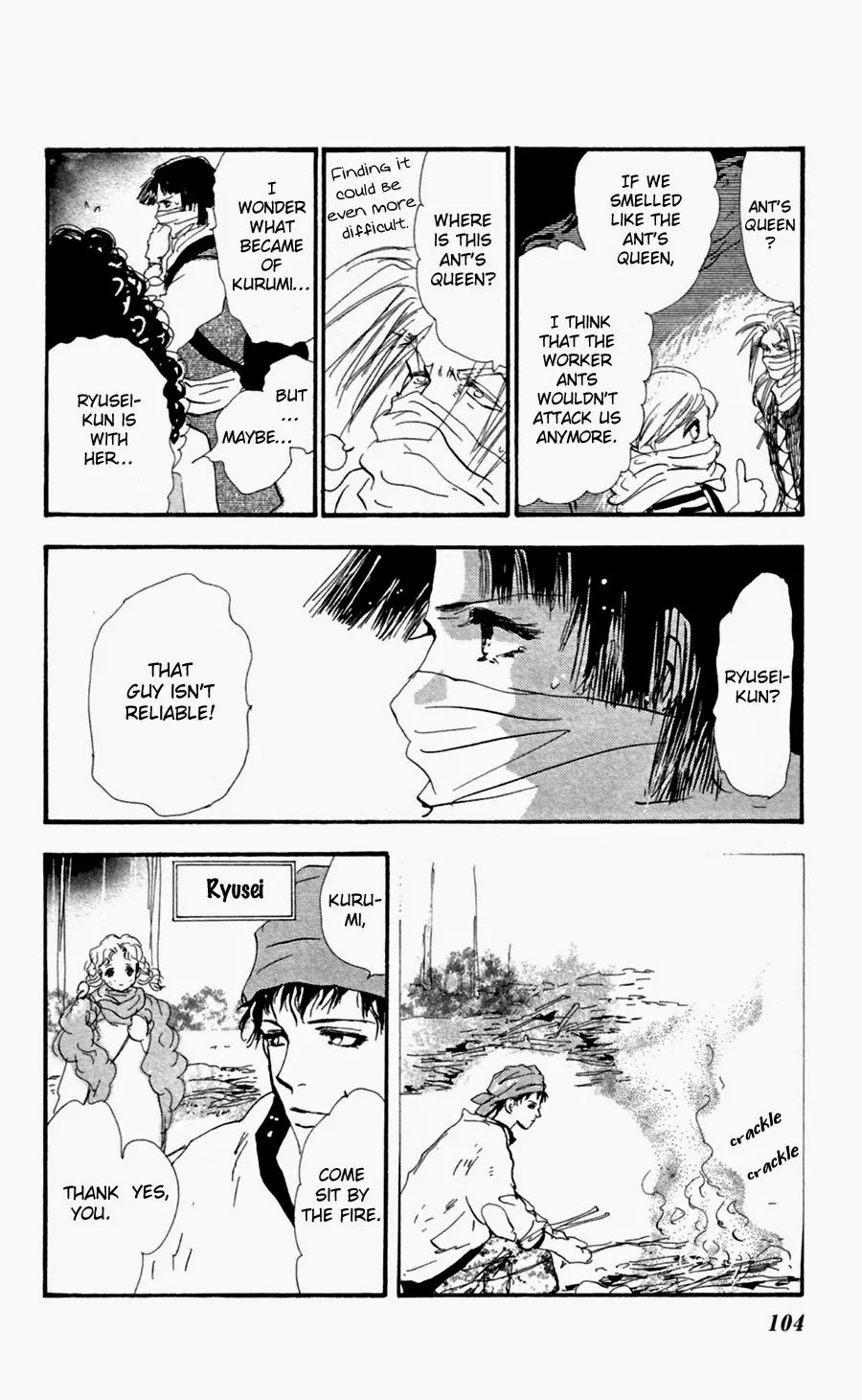 7 Seeds Chapter 139 page 27 - Chapter 139 : Several insights