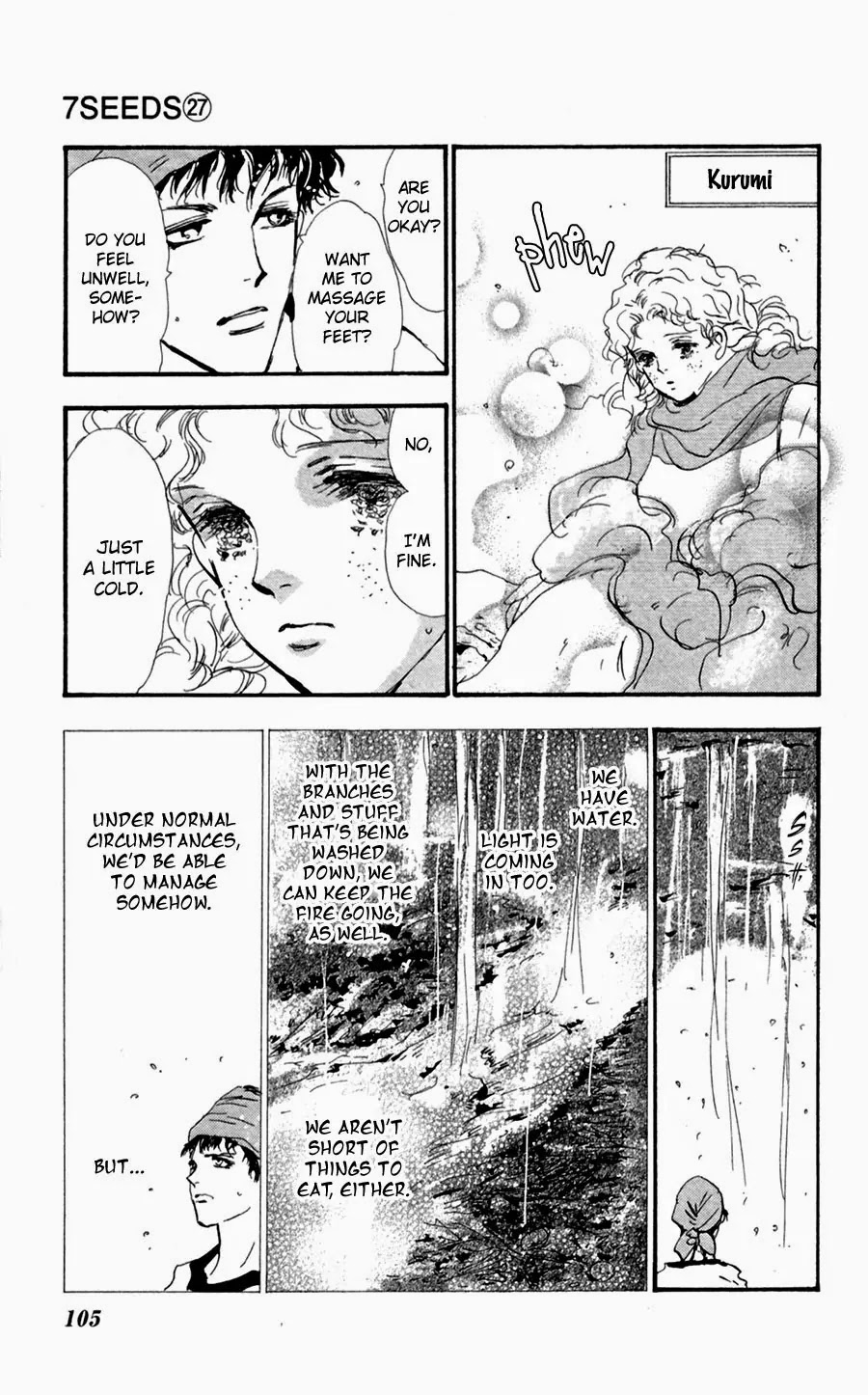 7 Seeds Chapter 139 page 28 - Chapter 139 : Several insights