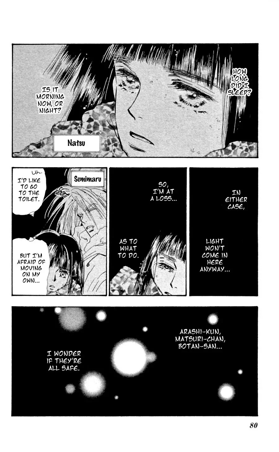 7 Seeds Chapter 139 page 3 - Chapter 139 : Several insights