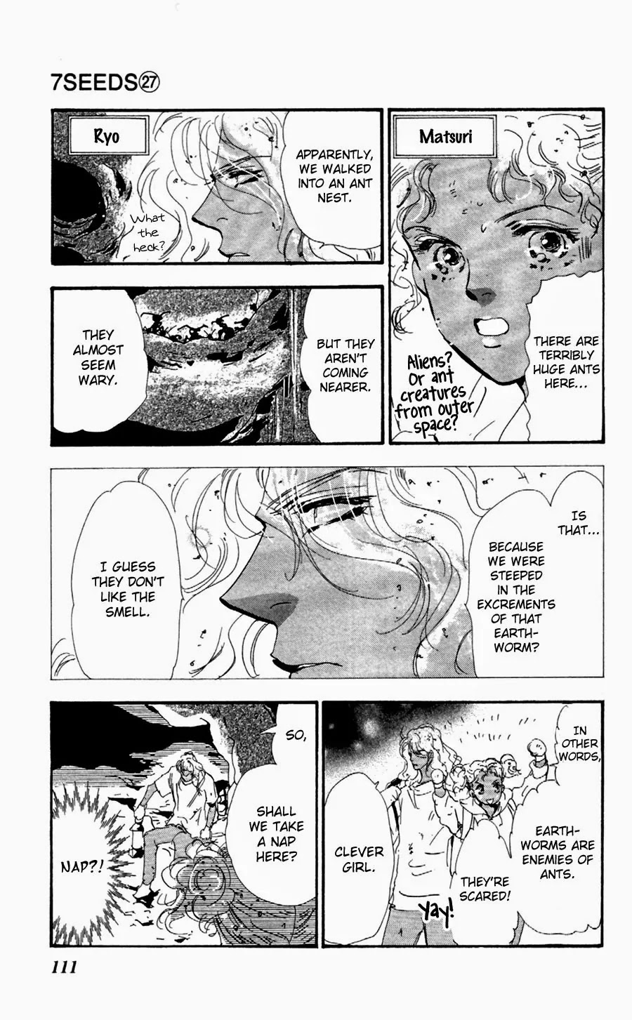 7 Seeds Chapter 139 page 34 - Chapter 139 : Several insights