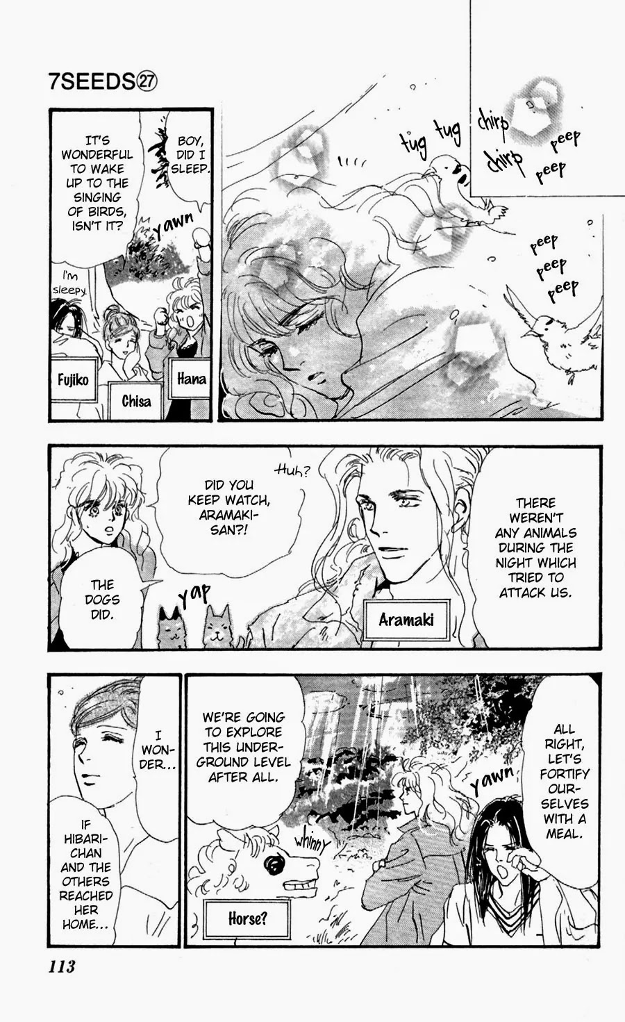 7 Seeds Chapter 139 page 36 - Chapter 139 : Several insights