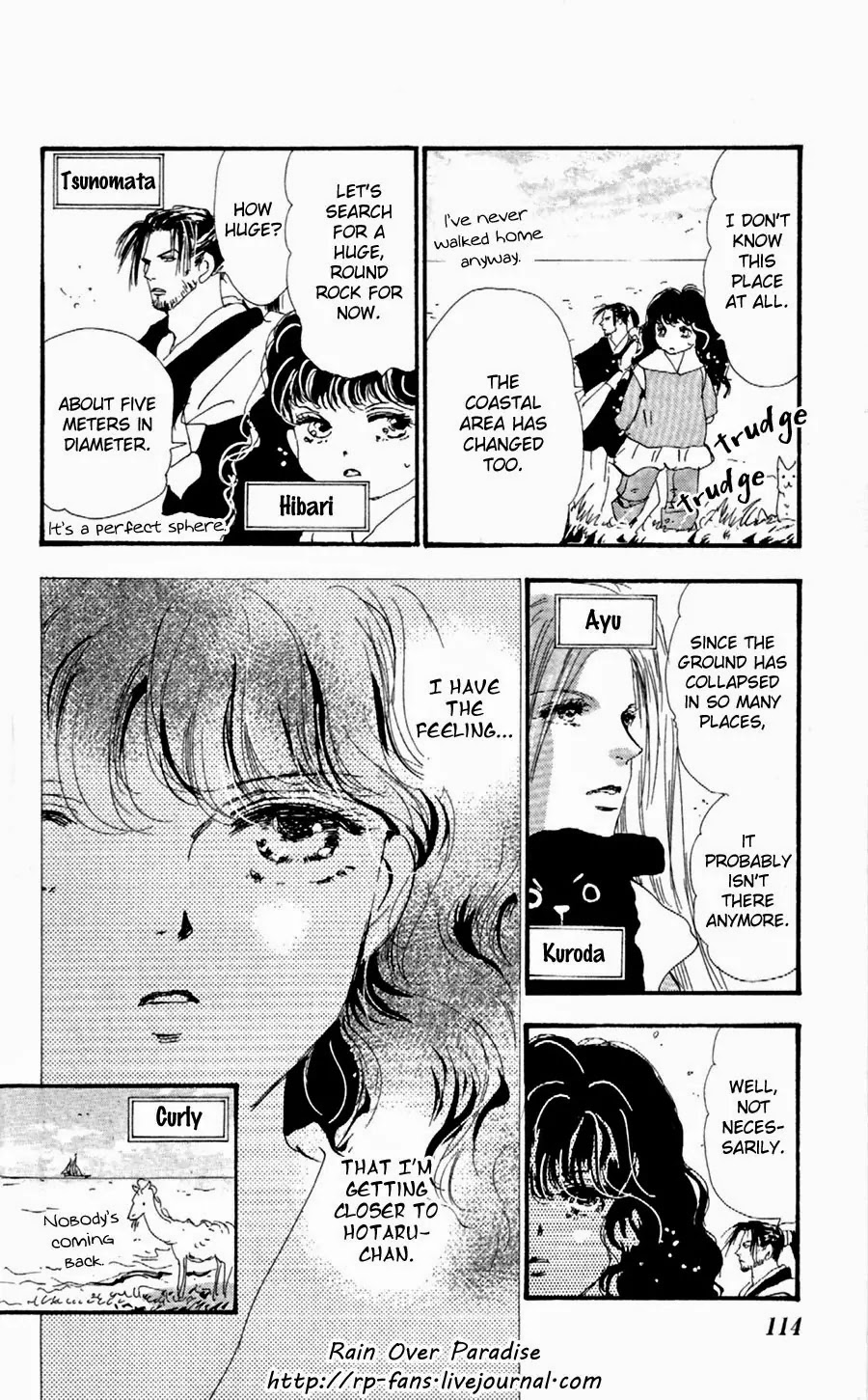 7 Seeds Chapter 139 page 37 - Chapter 139 : Several insights