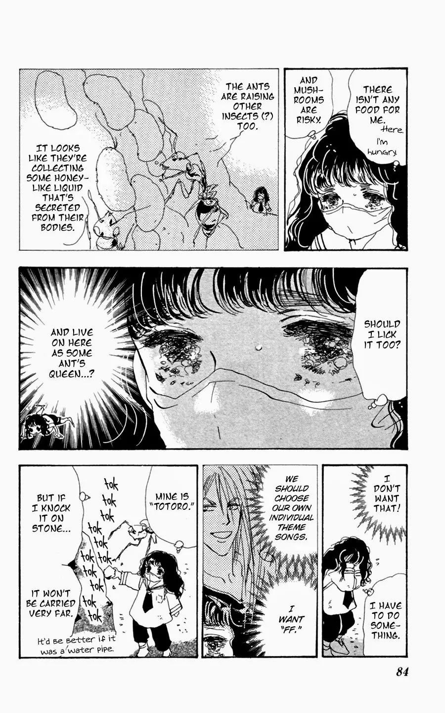 7 Seeds Chapter 139 page 7 - Chapter 139 : Several insights