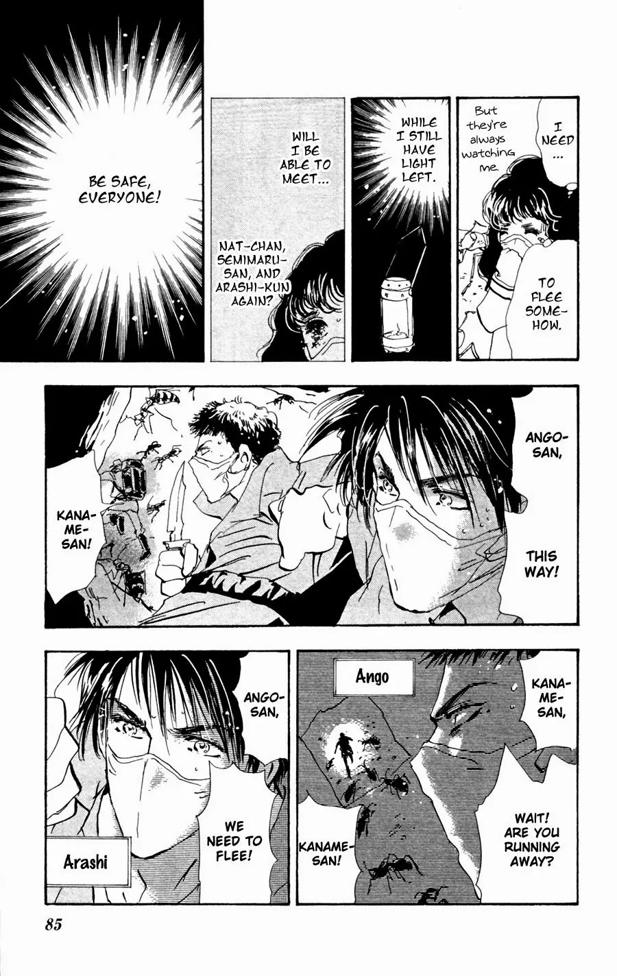 7 Seeds Chapter 139 page 8 - Chapter 139 : Several insights