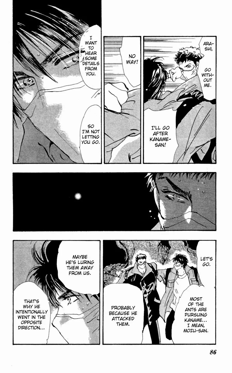 7 Seeds Chapter 139 page 9 - Chapter 139 : Several insights