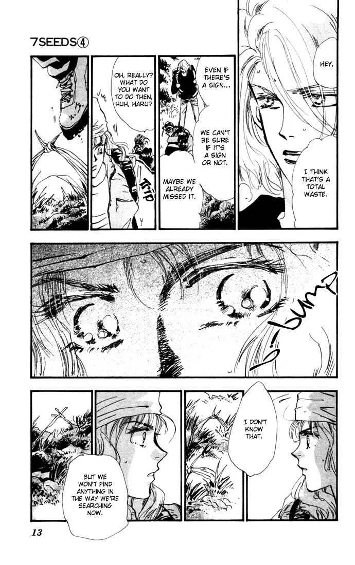 7 Seeds Chapter 14 page 11 - Chapter 14 : East Wind chapter 3 Sea of Trees