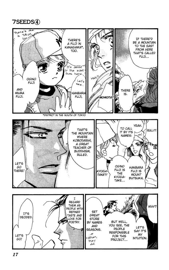 7 Seeds Chapter 14 page 15 - Chapter 14 : East Wind chapter 3 Sea of Trees