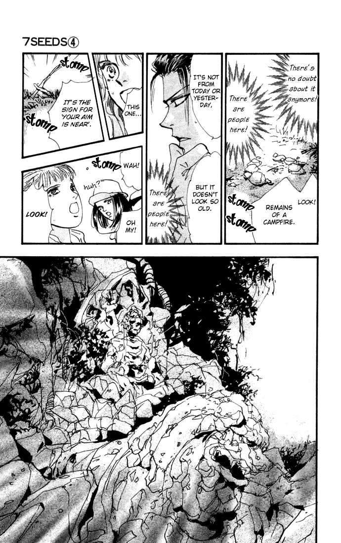 7 Seeds Chapter 14 page 17 - Chapter 14 : East Wind chapter 3 Sea of Trees
