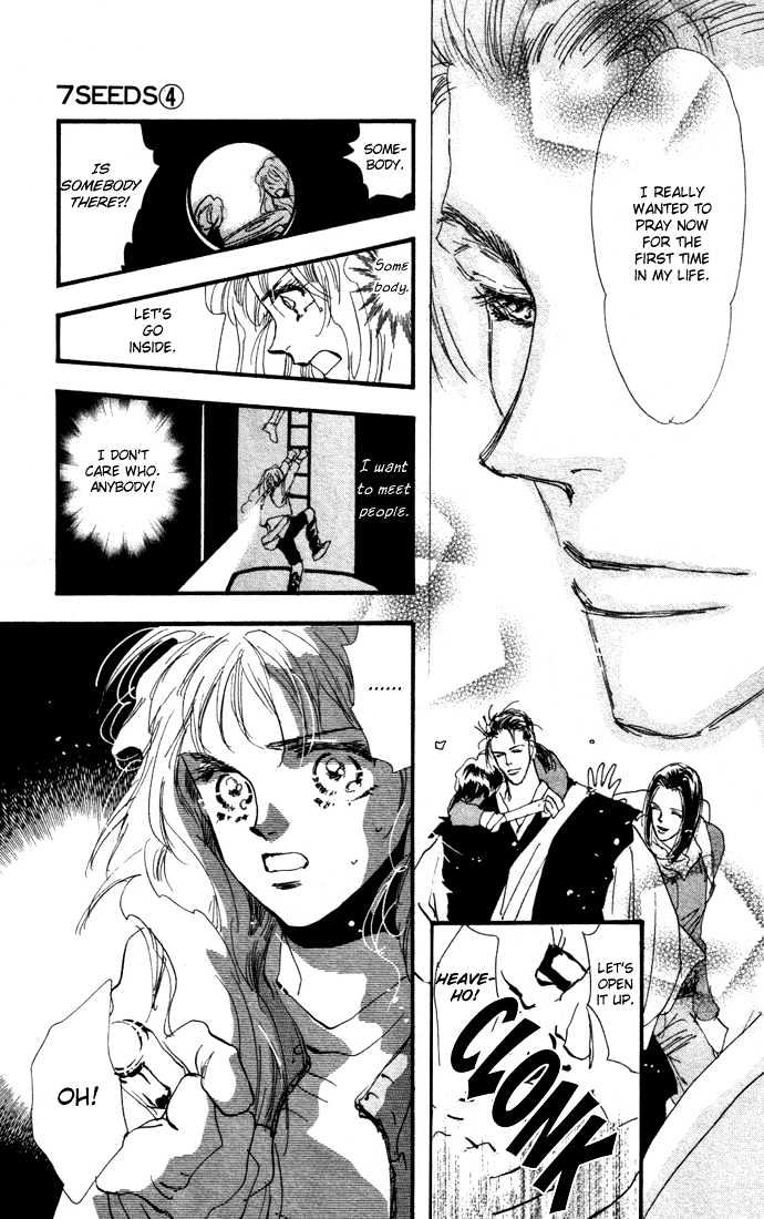 7 Seeds Chapter 14 page 19 - Chapter 14 : East Wind chapter 3 Sea of Trees