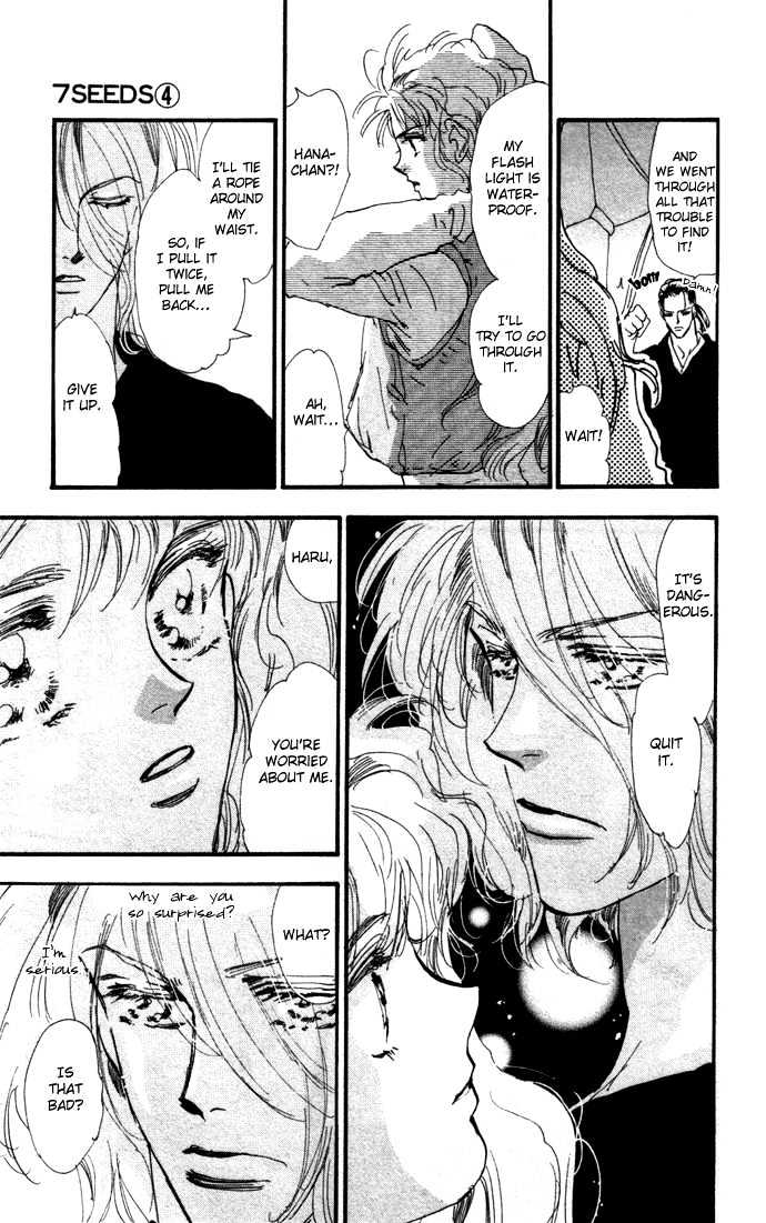 7 Seeds Chapter 14 page 21 - Chapter 14 : East Wind chapter 3 Sea of Trees