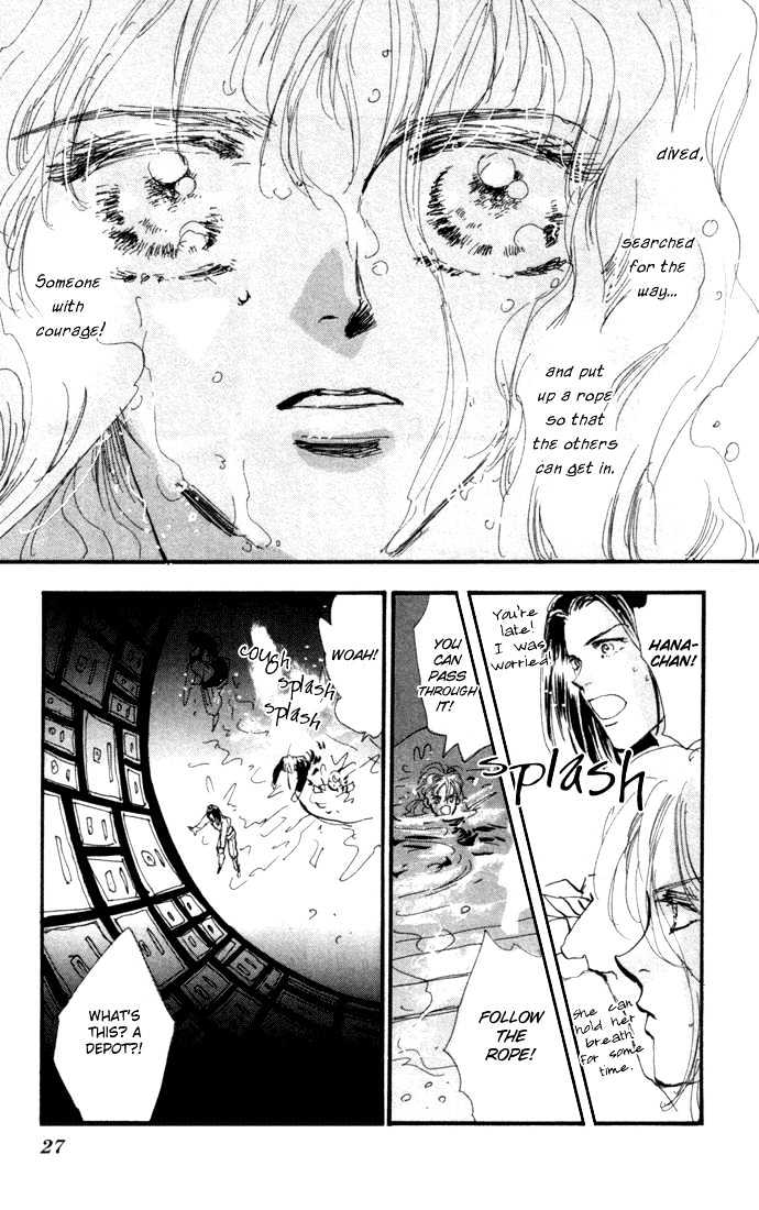 7 Seeds Chapter 14 page 25 - Chapter 14 : East Wind chapter 3 Sea of Trees