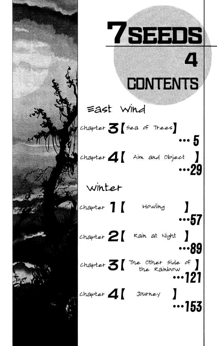 7 Seeds Chapter 14 page 3 - Chapter 14 : East Wind chapter 3 Sea of Trees