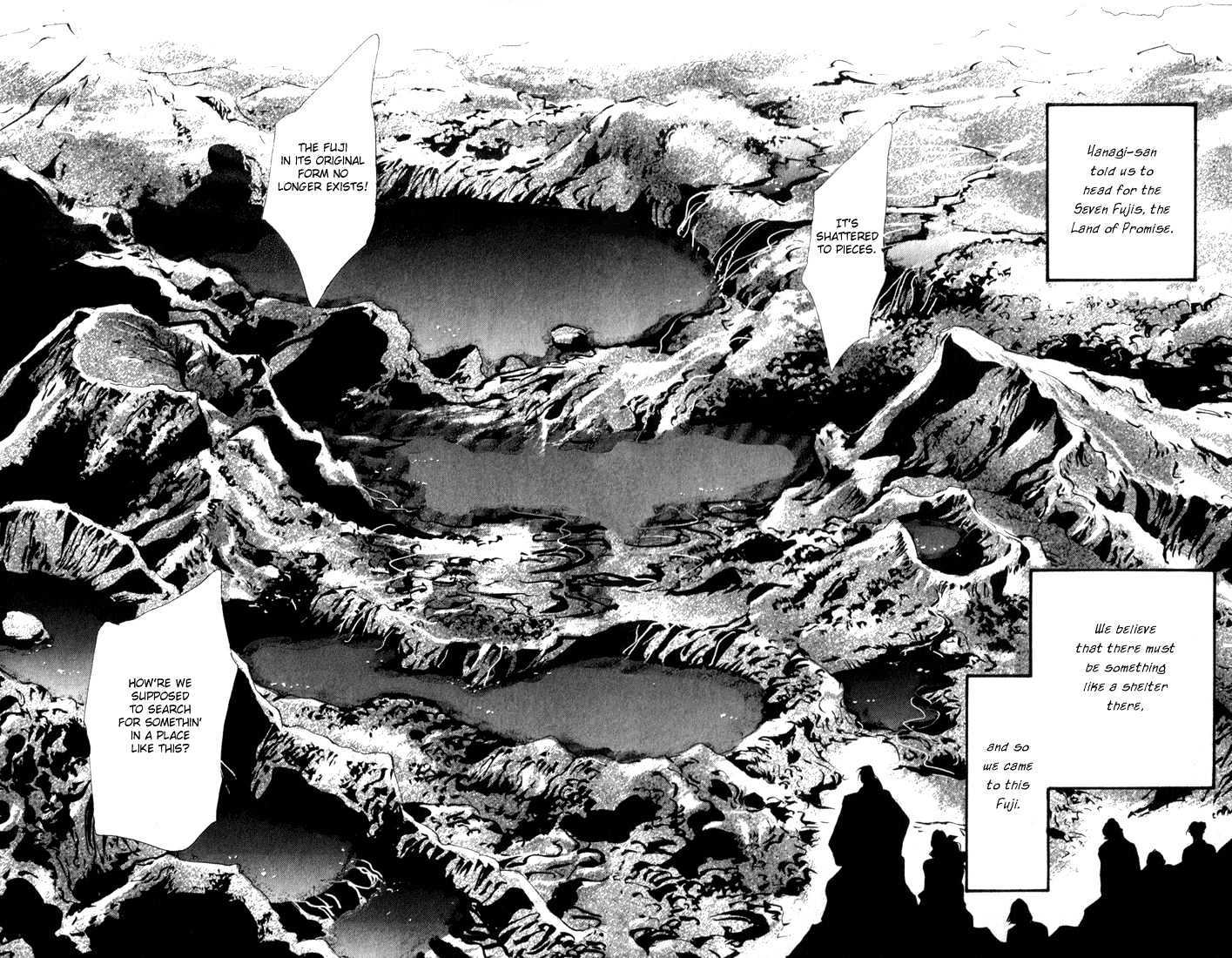 7 Seeds Chapter 14 page 7 - Chapter 14 : East Wind chapter 3 Sea of Trees