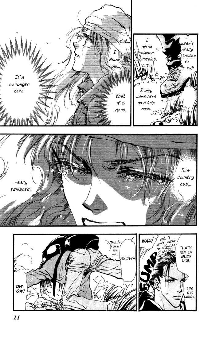 7 Seeds Chapter 14 page 9 - Chapter 14 : East Wind chapter 3 Sea of Trees