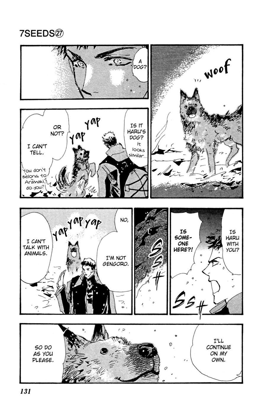 7 Seeds Chapter 140 page 18 - Chapter 140 : Mountains Chapter 5 [-Individual Cases-]