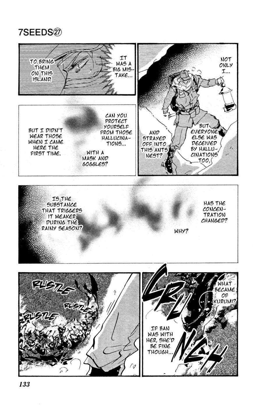 7 Seeds Chapter 140 page 20 - Chapter 140 : Mountains Chapter 5 [-Individual Cases-]