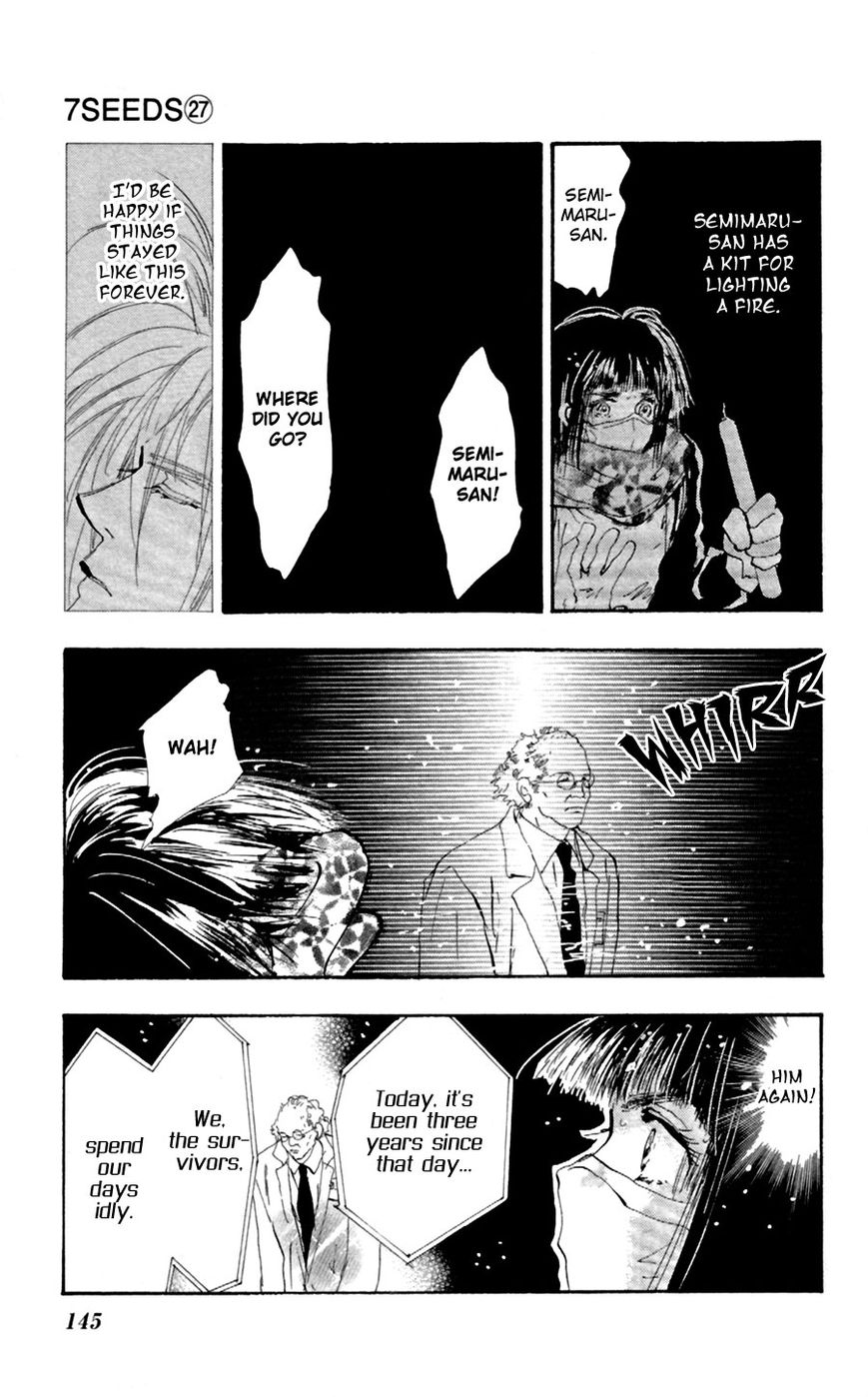 7 Seeds Chapter 140 page 32 - Chapter 140 : Mountains Chapter 5 [-Individual Cases-]
