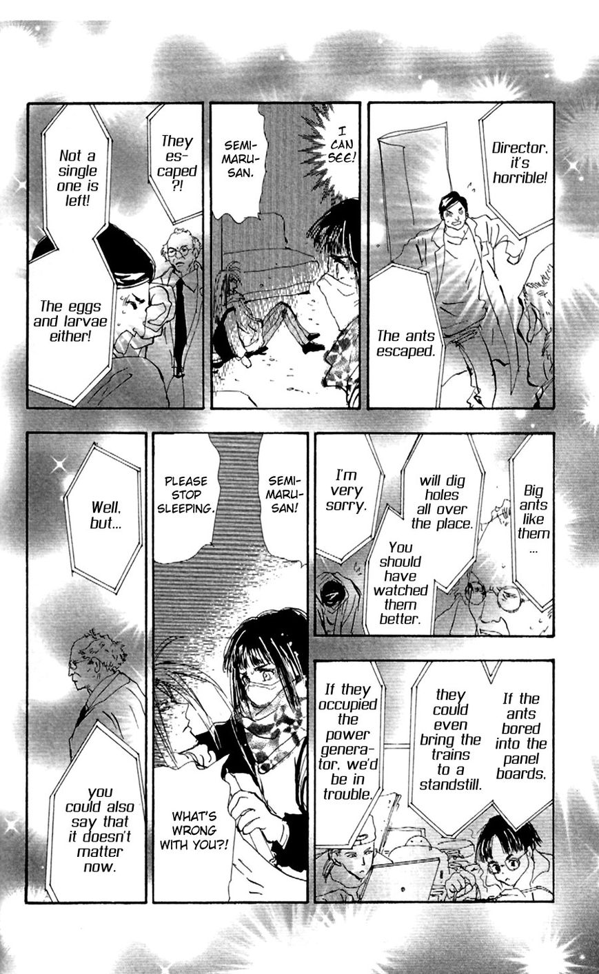 7 Seeds Chapter 140 page 33 - Chapter 140 : Mountains Chapter 5 [-Individual Cases-]