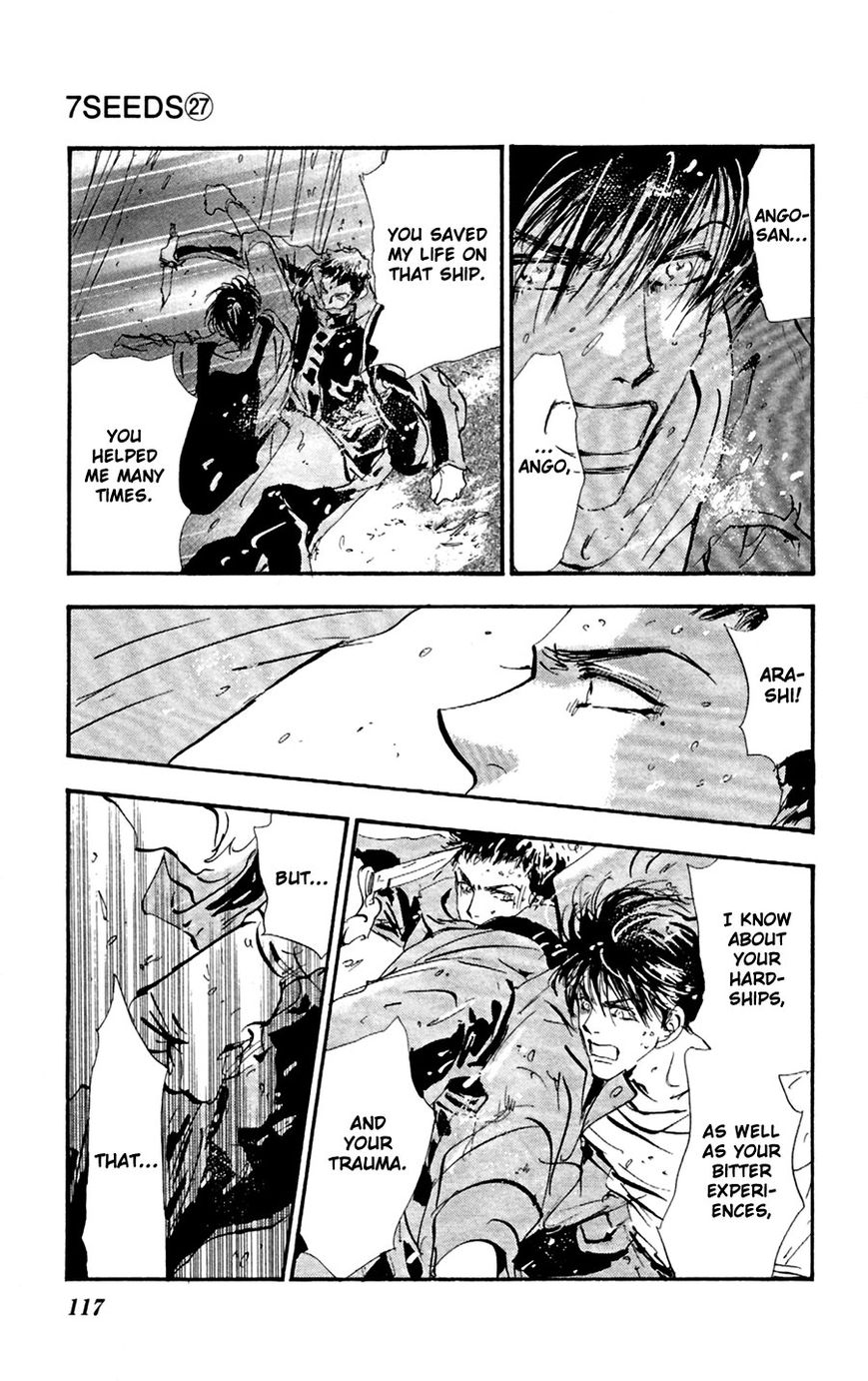 7 Seeds Chapter 140 page 4 - Chapter 140 : Mountains Chapter 5 [-Individual Cases-]
