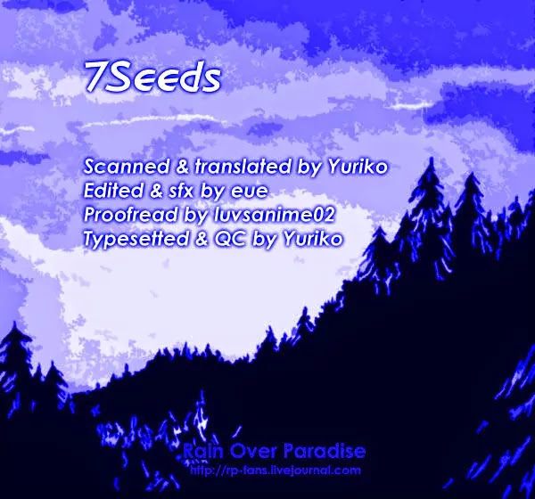 7 Seeds Chapter 141 page 1 - Chapter 141 : Mountains Chapter 006