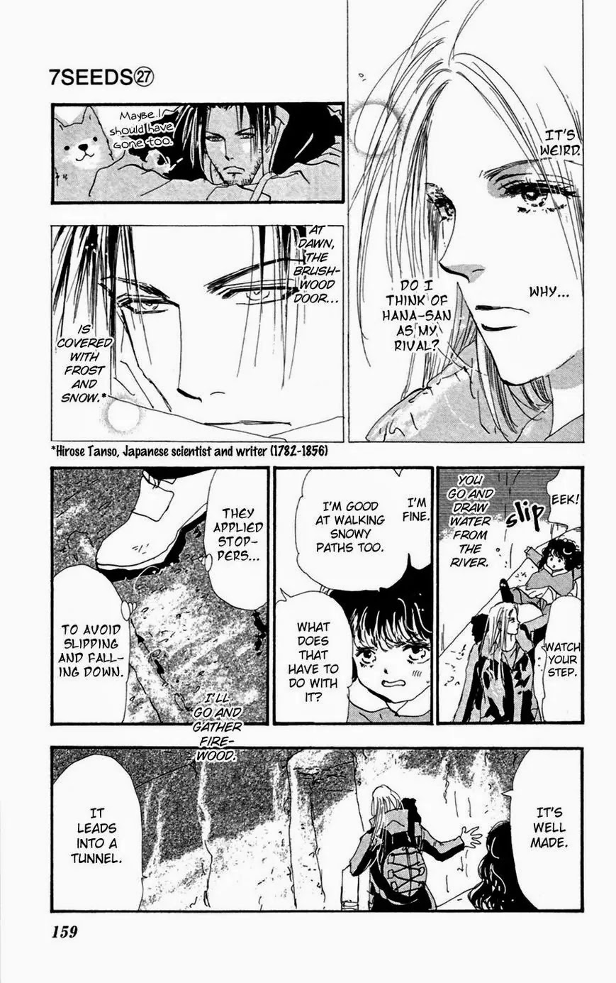 7 Seeds Chapter 141 page 10 - Chapter 141 : Mountains Chapter 006