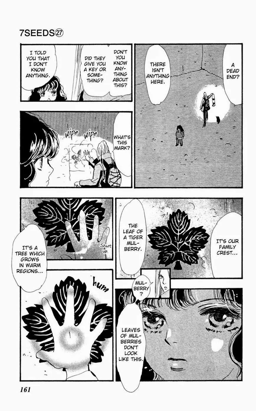 7 Seeds Chapter 141 page 12 - Chapter 141 : Mountains Chapter 006