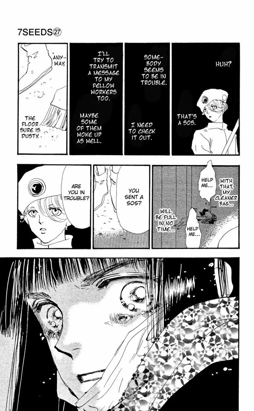 7 Seeds Chapter 141 page 18 - Chapter 141 : Mountains Chapter 006