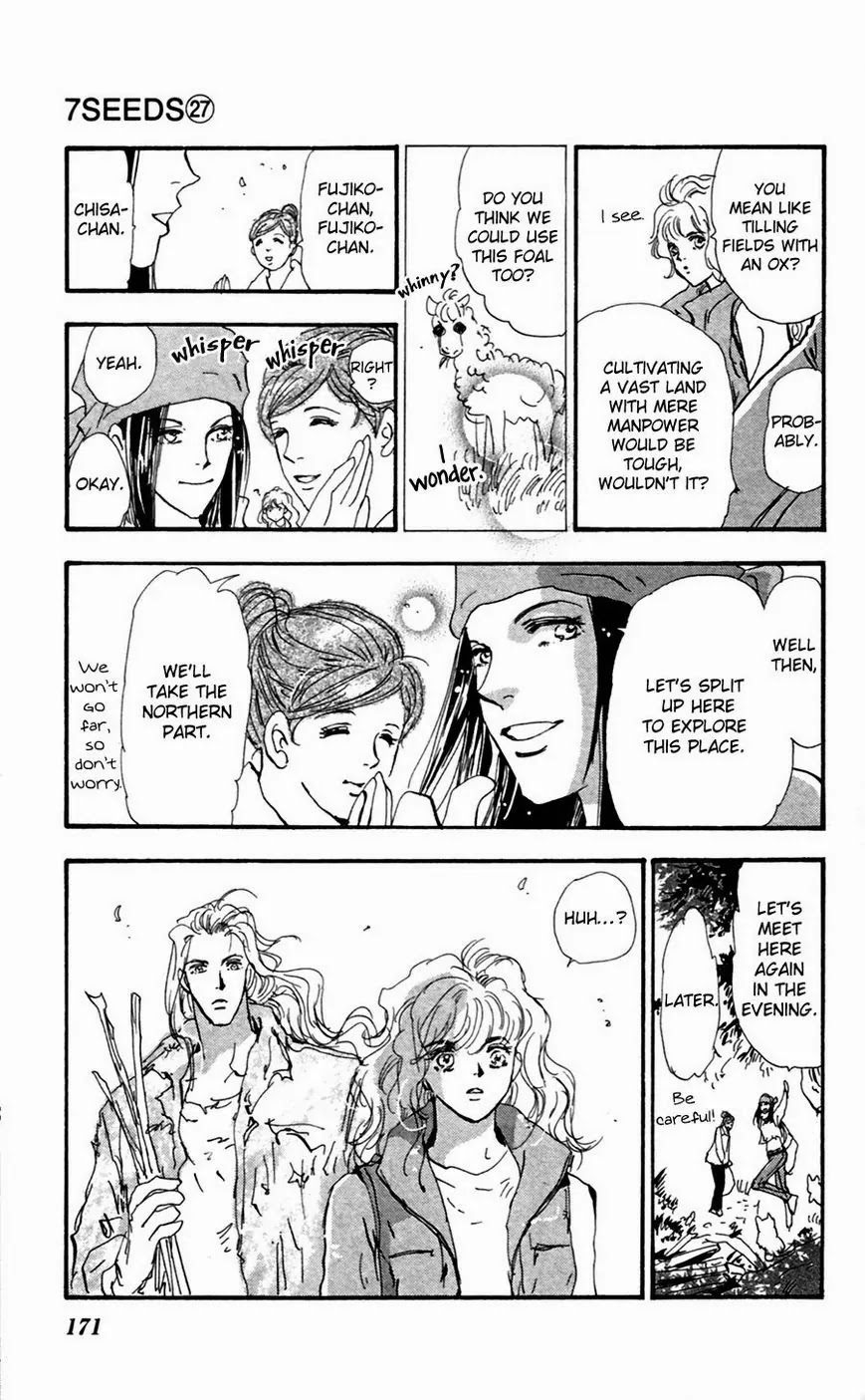 7 Seeds Chapter 141 page 22 - Chapter 141 : Mountains Chapter 006