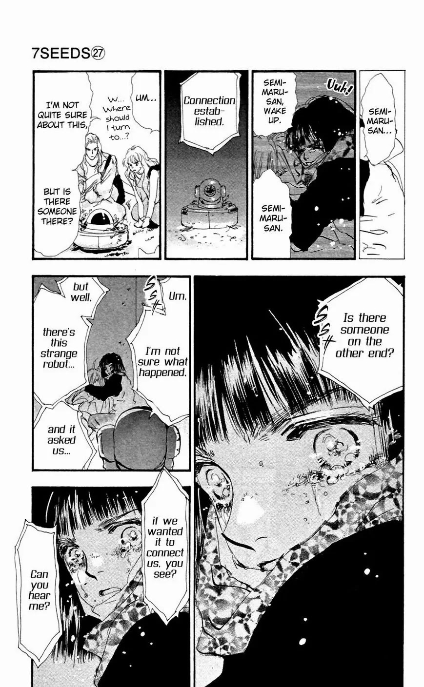7 Seeds Chapter 141 page 28 - Chapter 141 : Mountains Chapter 006