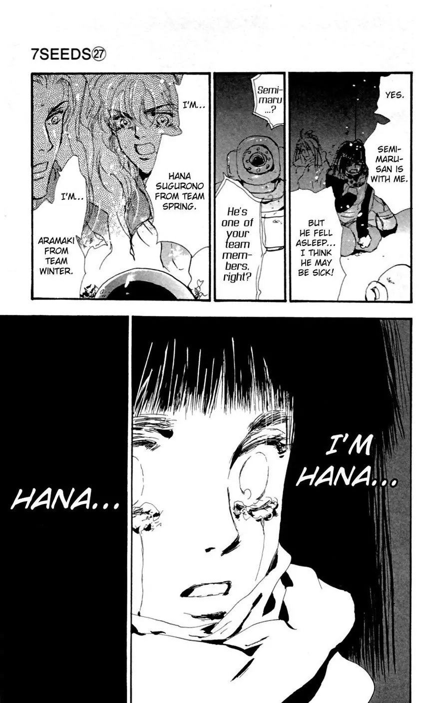 7 Seeds Chapter 141 page 30 - Chapter 141 : Mountains Chapter 006