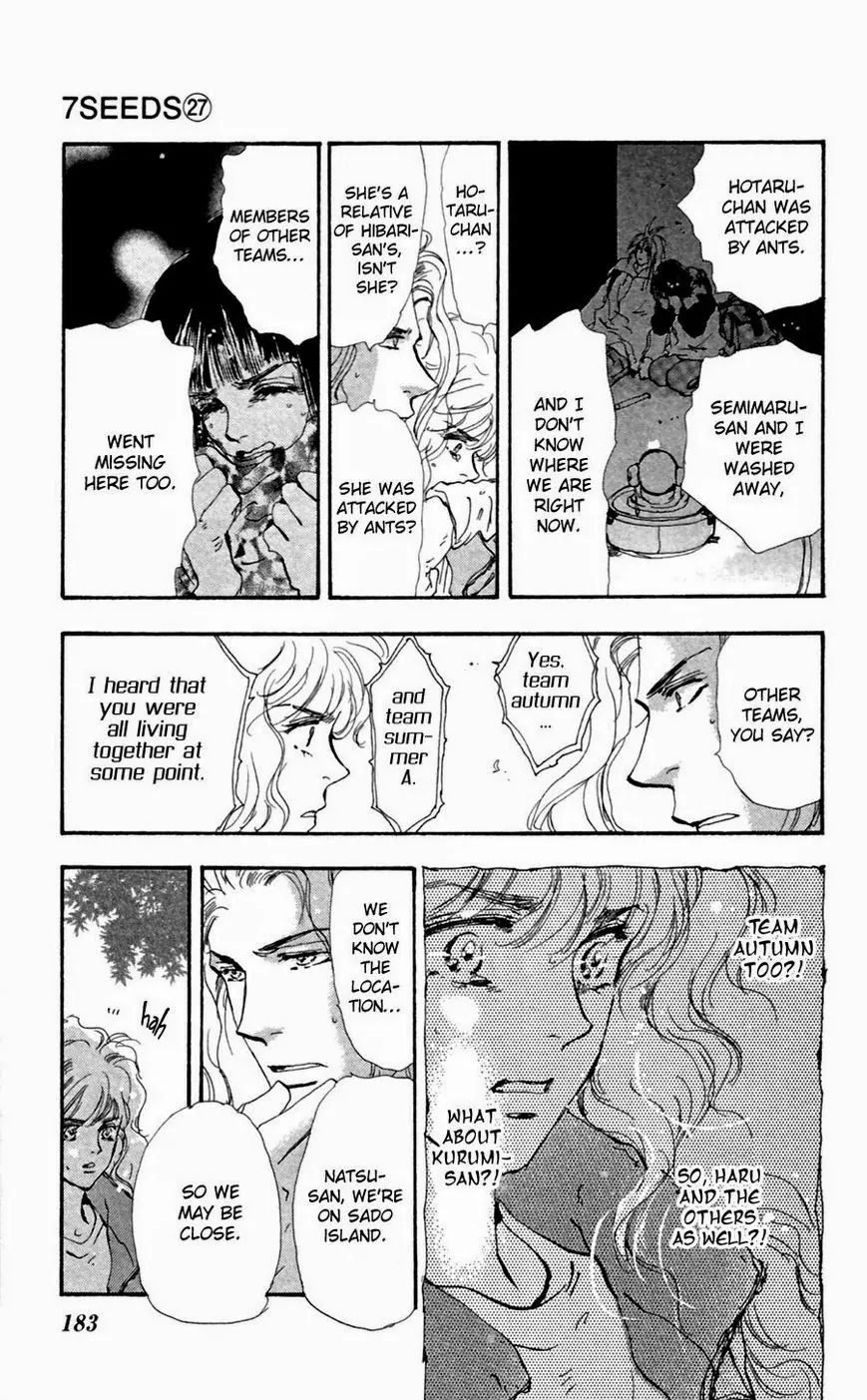7 Seeds Chapter 141 page 34 - Chapter 141 : Mountains Chapter 006