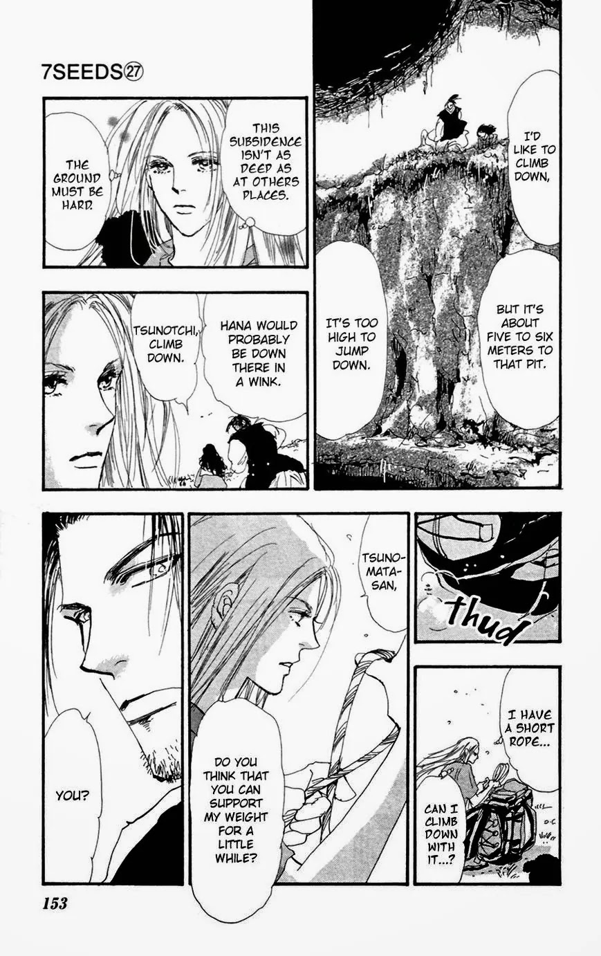 7 Seeds Chapter 141 page 4 - Chapter 141 : Mountains Chapter 006