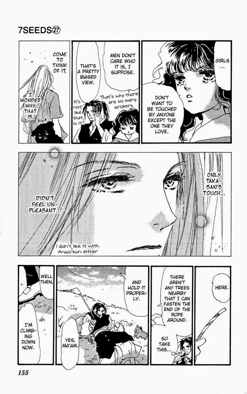 7 Seeds Chapter 141 page 6 - Chapter 141 : Mountains Chapter 006
