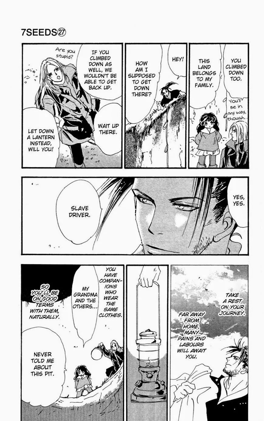 7 Seeds Chapter 141 page 8 - Chapter 141 : Mountains Chapter 006