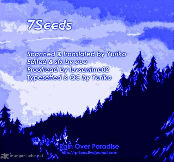 7 Seeds Chapter 142 page 1 - Chapter 142 : Temptation