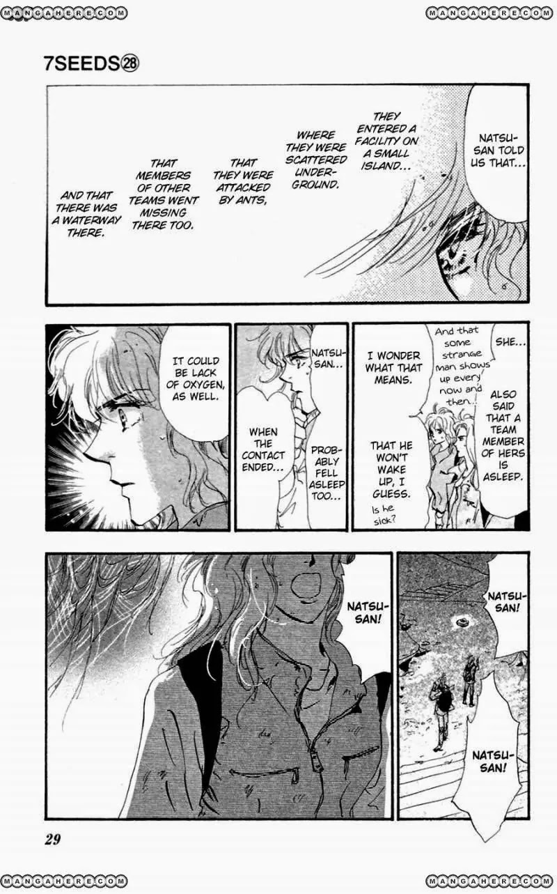 7 Seeds Chapter 142 page 29 - Chapter 142 : Temptation