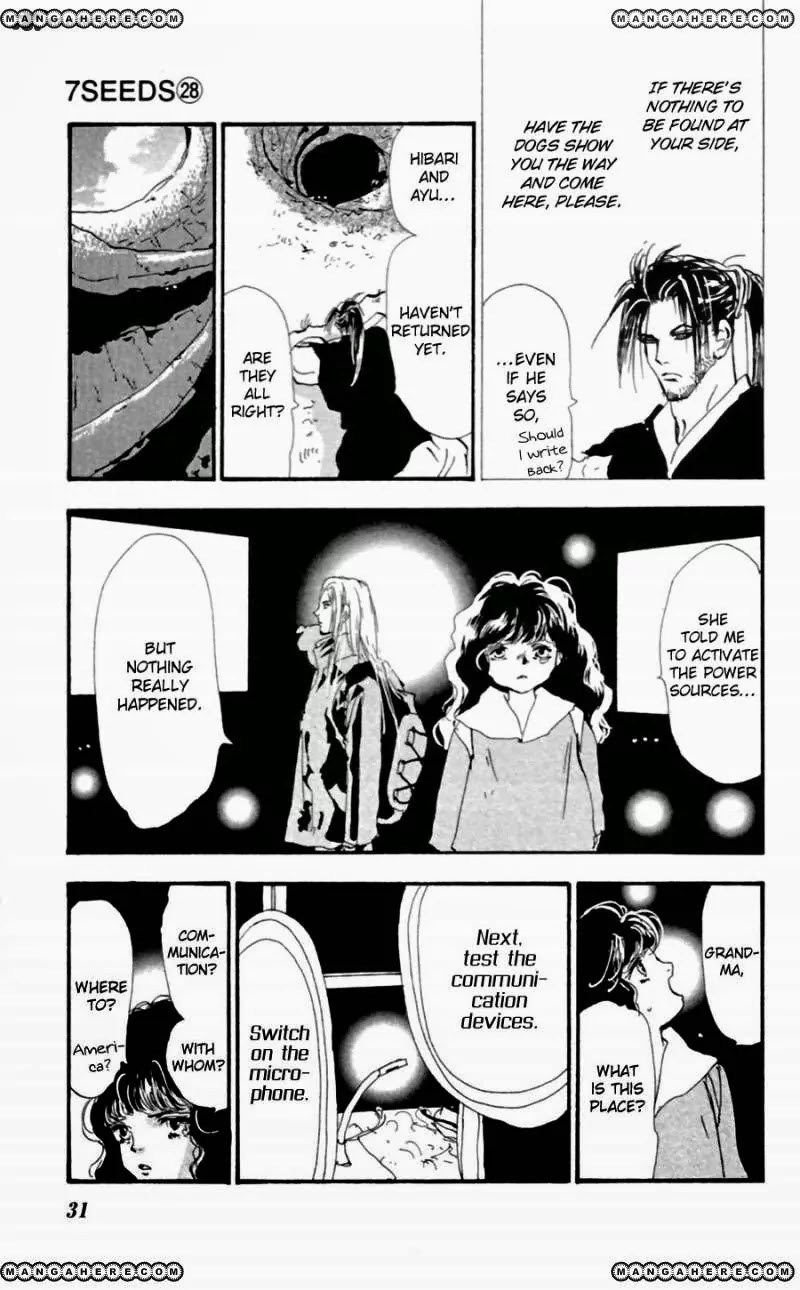 7 Seeds Chapter 142 page 31 - Chapter 142 : Temptation