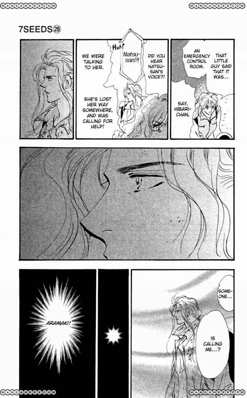7 Seeds Chapter 142 page 35 - Chapter 142 : Temptation